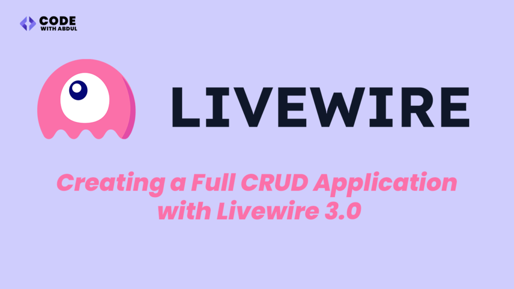 Livewire CRUD, Livewire 3.0 tutorial, Laravel Livewire example, CRUD with Livewire, Laravel admin dashboard, Livewire pagination, Laravel customer management, Livewire form validation, Laravel Livewire modal, Laravel admin CRUD.